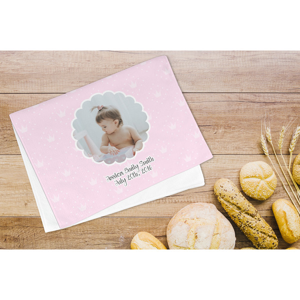 Baby Girl Photo Microfiber Kitchen Towel - LIFESTYLE