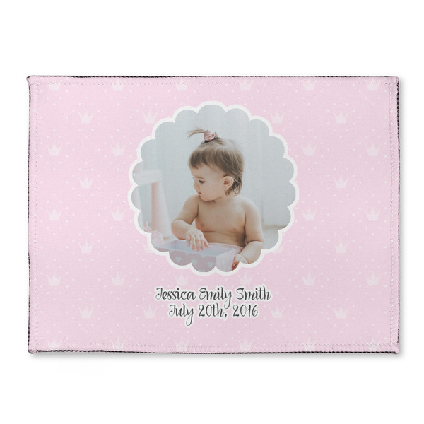 Custom Baby Girl Photo Microfiber Screen Cleaner (Personalized)
