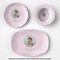 Baby Girl Photo Microwave & Dishwasher Safe CP Plastic Dishware - Group