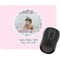 Baby Girl Photo Rectangular Mouse Pad