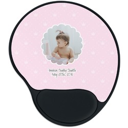 Baby Girl Photo Mouse Pad with Wrist Support