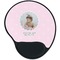 Baby Girl Photo Mouse Pad with Wrist Support - Main