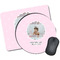 Baby Girl Photo Mouse Pads - Round & Rectangular