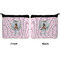 Baby Girl Photo Neoprene Coin Purse - Front & Back (APPROVAL)