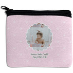 Baby Girl Photo Rectangular Coin Purse (Personalized)