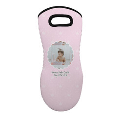 Baby Girl Photo Neoprene Oven Mitt