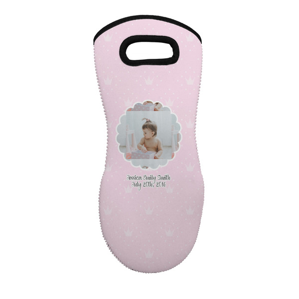 Custom Baby Girl Photo Neoprene Oven Mitt