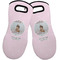 Baby Girl Photo Neoprene Oven Mitts - Set of 2