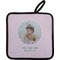 Baby Girl Photo Pot Holder