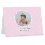 Baby Girl Photo Note cards (Personalized)