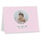 Baby Girl Photo Note cards (Personalized)