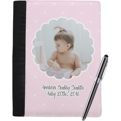 Baby Girl Photo Notebook Padfolio - Large