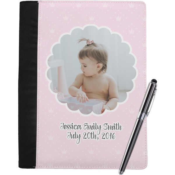 Baby Girl Photo Notebook