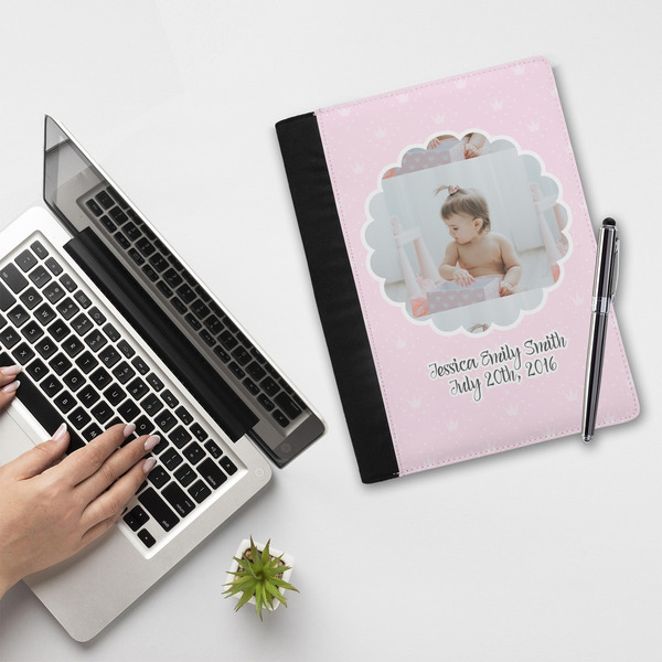 Baby Girl Photo Notebook Padfolio - LIFESTYLE (large)