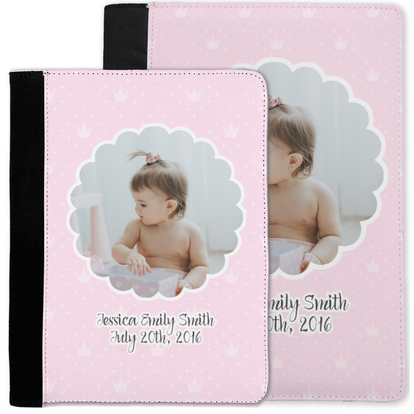 Baby Girl Photo Notebook Padfolio - MAIN