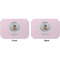 Baby Girl Photo Octagon Placemat - Double Print Front and Back