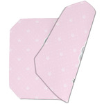 Baby Girl Photo Dining Table Mat - Octagon (Double-Sided)