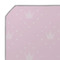 Baby Girl Photo Octagon Placemat - Single front (DETAIL)