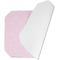 Baby Girl Photo Octagon Placemat - Single front (folded)