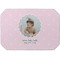 Baby Girl Photo Octagon Placemat - Single front