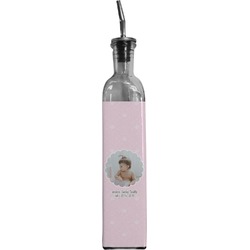 Baby Girl Photo Oil Dispenser Bottle (Personalized)