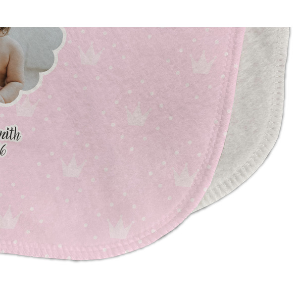 Baby Girl Photo Old Burp Detail