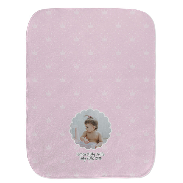 Baby Girl Photo Old Burp Flat