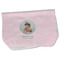 Baby Girl Photo Burp Cloth - Fleece