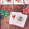 Baby Girl Photo On Table with Poker Chips