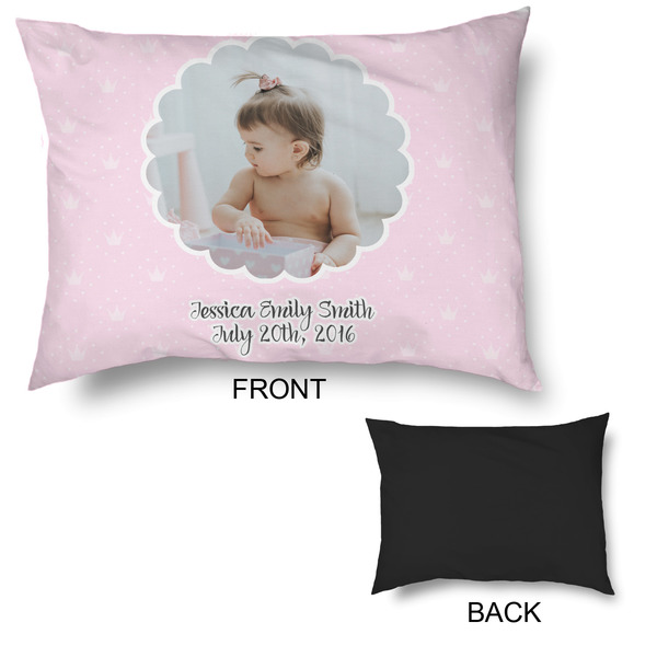 Baby Girl Photo Outdoor Dog Beds - Large - APPROVAL