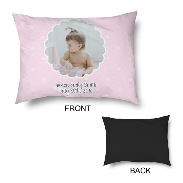 Baby Girl Photo Outdoor Dog Beds - Medium - APPROVAL