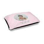 Baby Girl Photo Outdoor Dog Bed - Medium