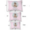 Baby Girl Photo Outdoor Dog Beds - SIZE CHART