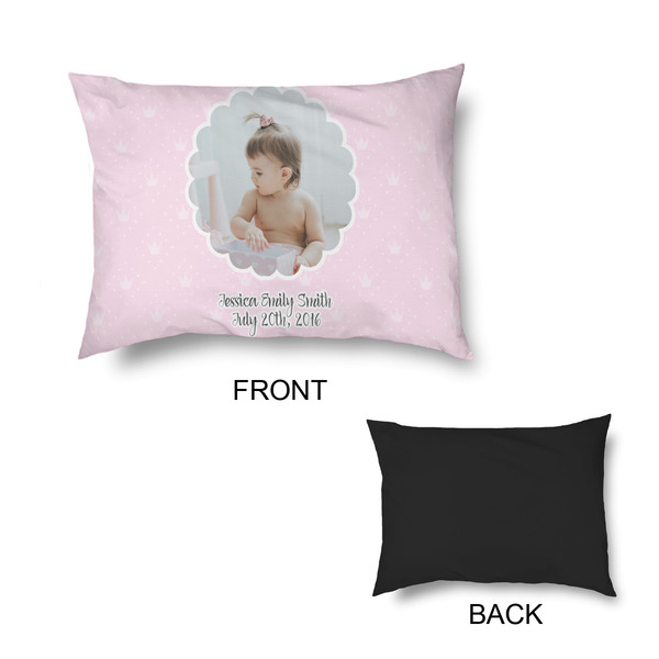 Baby Girl Photo Outdoor Dog Beds - Small - APPROVAL