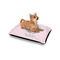 Baby Girl Photo Outdoor Dog Beds - Small - IN CONTEXT