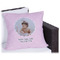 Baby Girl Photo Outdoor Pillow - 20" (Personalized)