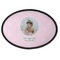 Baby Girl Photo Oval Patch