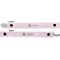 Baby Girl Photo Pacifier Clip - Front and Back
