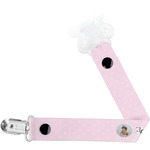 Baby Girl Photo Pacifier Clip