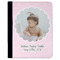 Baby Girl Photo Padfolio Clipboards - Large - FRONT