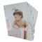 Baby Girl Photo Page Dividers - Set of 6 - Main/Front