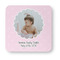 Baby Girl Photo Paper Coasters - Approval