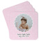 Baby Girl Photo Paper Coasters