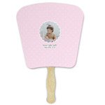 Baby Girl Photo Paper Fan