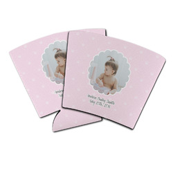 Baby Girl Photo Party Cup Sleeve