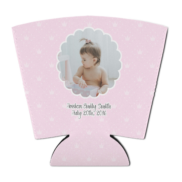 Baby Girl Photo Party Cup Sleeves - with bottom - FRONT