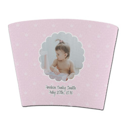 Baby Girl Photo Party Cup Sleeve - without bottom