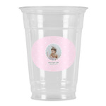 Baby Girl Photo Party Cups - 16oz