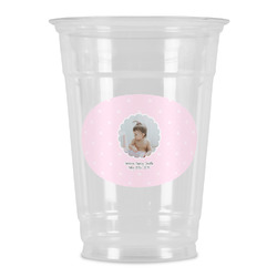 Baby Girl Photo Party Cups - 16oz