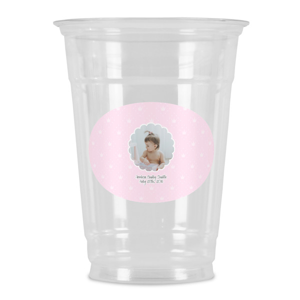 Custom Baby Girl Photo Party Cups - 16oz